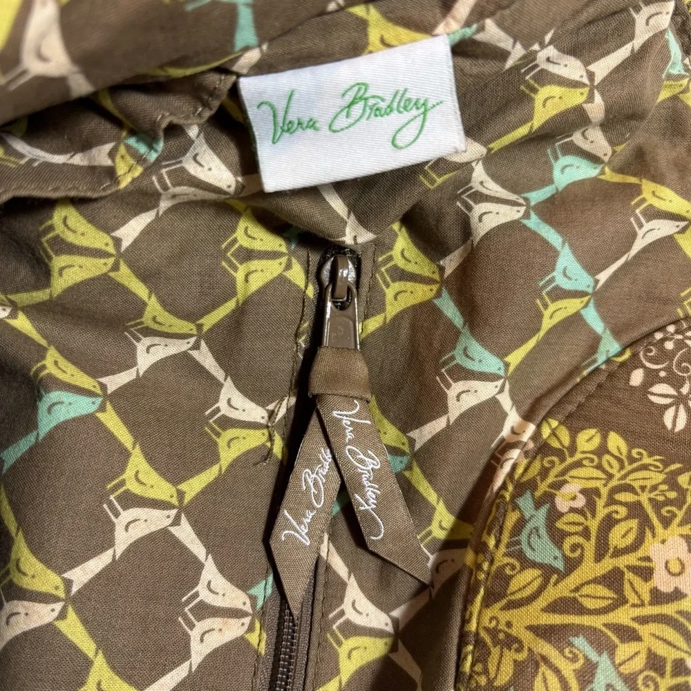 Vera Bradley Sitting in a Tree Saddle Up Shoulder Bag | Cottagecore Botanical